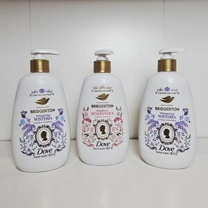 Dove  x Bridgerton Collab Hand Wash Soap Limited Edition